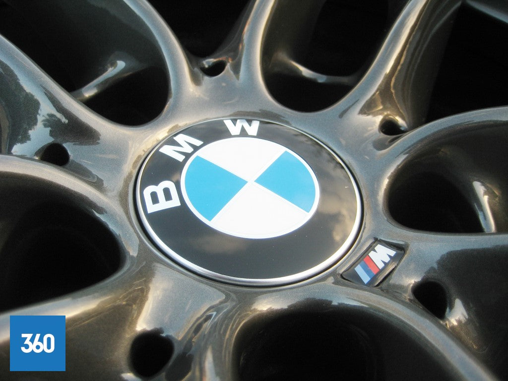 Genuine BMW 5 6 Series 20" 373 M Sport Double Spoke Alloy Wheels Dunlop SP Sport Maxx GT Tyre Set TPMS