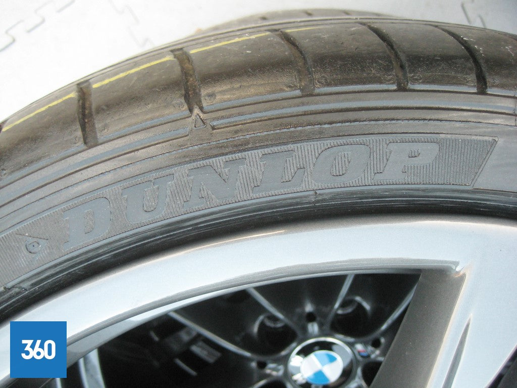 Genuine BMW 5 6 Series 20" 373 M Sport Double Spoke Alloy Wheels Dunlop SP Sport Maxx GT Tyre Set TPMS