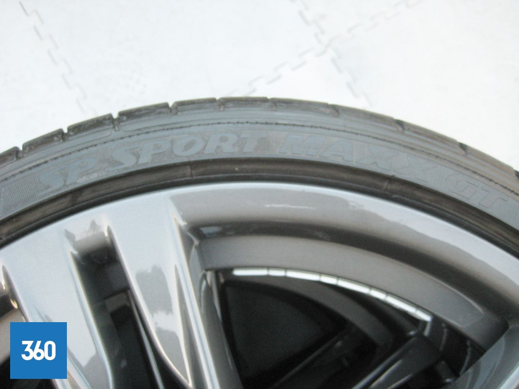 Genuine BMW 5 6 Series 20" 373 M Sport Double Spoke Alloy Wheels Dunlop SP Sport Maxx GT Tyre Set TPMS