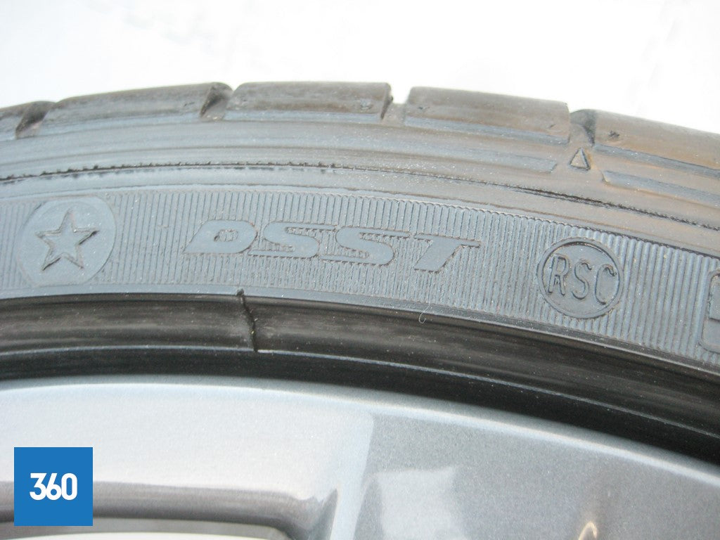 Genuine BMW 5 6 Series 20" 373 M Sport Double Spoke Alloy Wheels Dunlop SP Sport Maxx GT Tyre Set TPMS