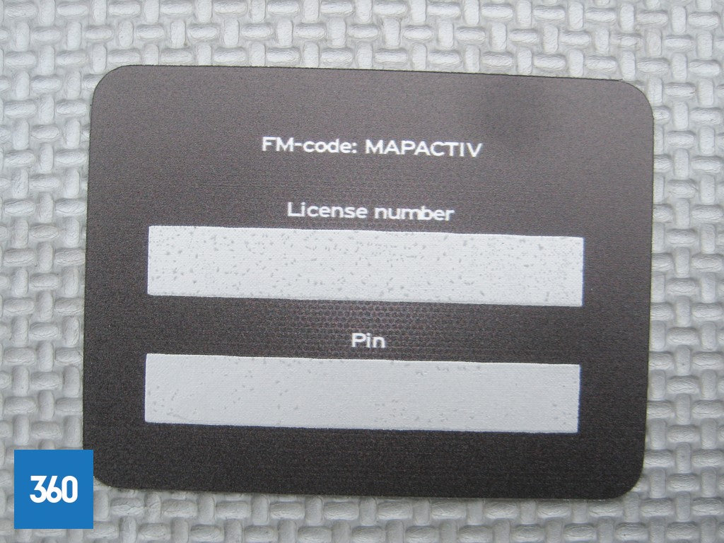 Genuine Lamborghini Aventador 83X Sat Nav Maps Update Card 400919609