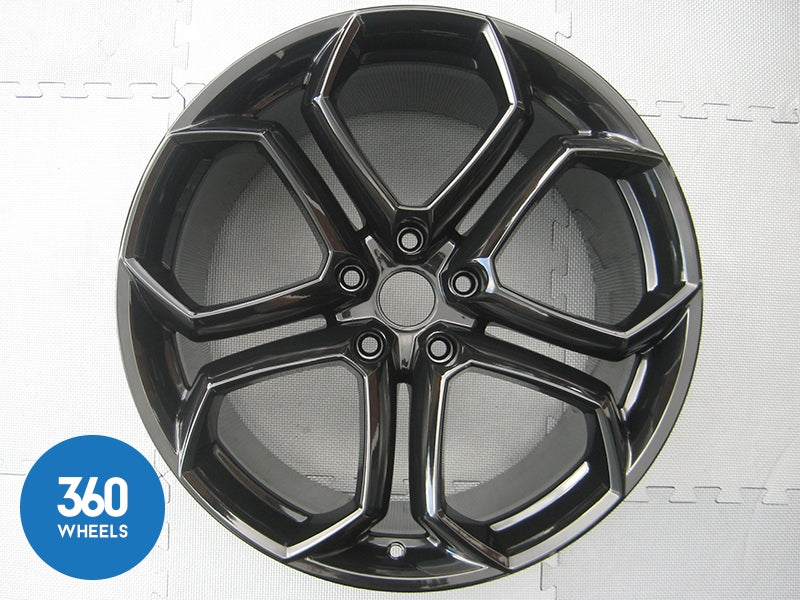 Genuine Lamborghini Aventador 20" Iperione Black Rear Alloy Wheel 470601025P
