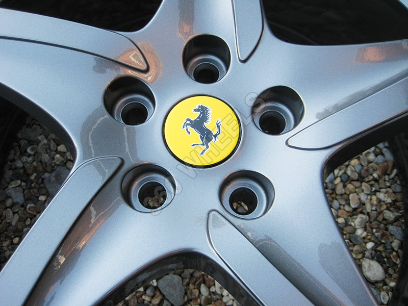 Genuine Ferrari FF 20" 5 Spoke Gunmetal Grey Alloy Wheels 260698 260697