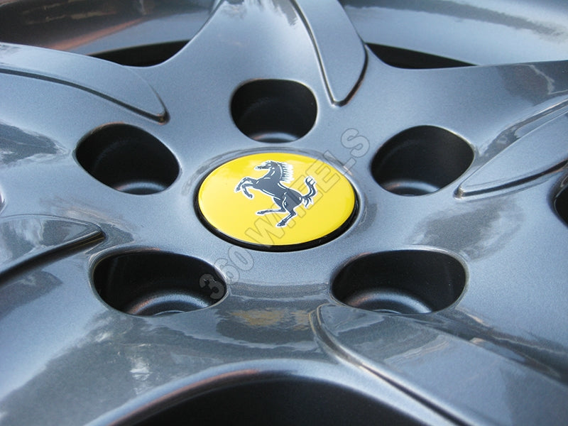 Genuine Ferrari FF 20" 5 Spoke Gunmetal Grey Alloy Wheels 260698 260697