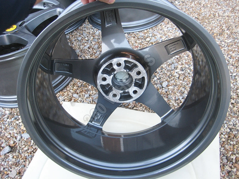 Genuine Ferrari FF 20" 5 Spoke Gunmetal Grey Alloy Wheels 260698 260697