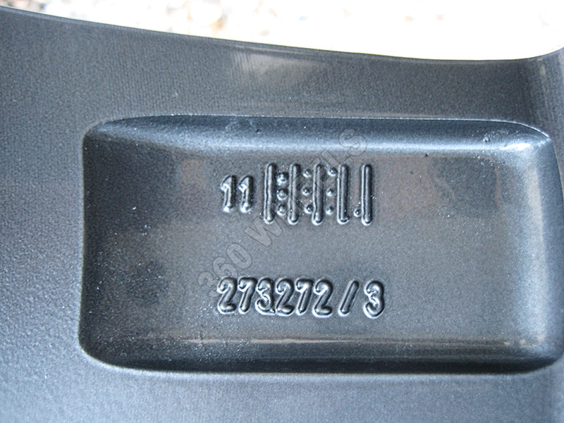 Genuine Ferrari FF 20" 5 Spoke Gunmetal Grey Alloy Wheels 260698 260697