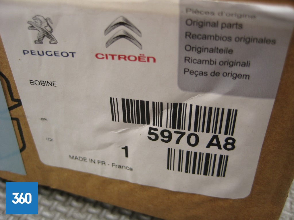 Genuine Peugeot Citroen Nemo Saxo C3 Xsara C3 Ignition Coil Pack 9635864980