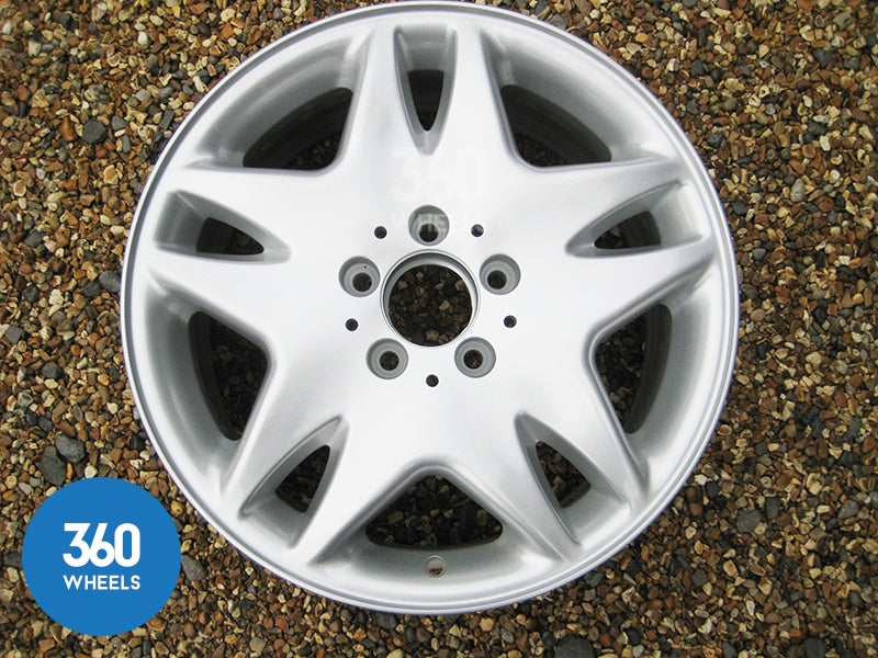 Genuine Mercedes Benz 17" Yad 5 Spoke Alloy Wheel A2204010202