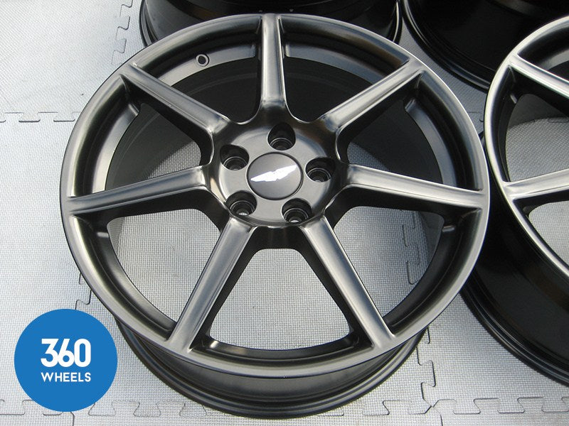 Genuine Aston Martin Vantage 19" Sport Pack 7 Spoke Satin Black Alloy Wheels