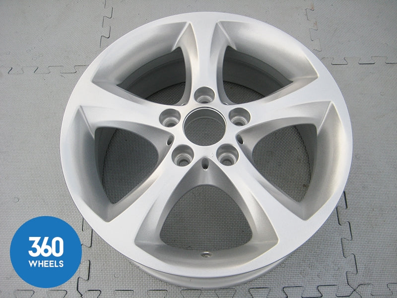 Genuine BMW 1 Series 17" 256 5 Spoke Star Alloy Wheel 36116778219