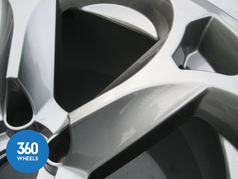 Genuine Lamborghini Murcielago 18" Hercules Titanium Rear Alloy Wheel 410601017E