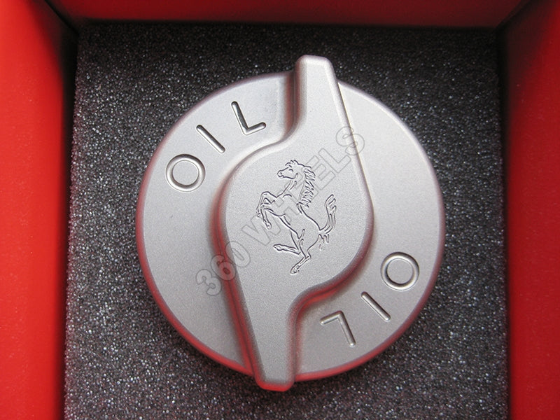 Genuine Ferrari California Forged Titanium Oil Cap 70001457