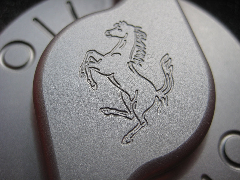 Genuine Ferrari California Forged Titanium Oil Cap 70001457