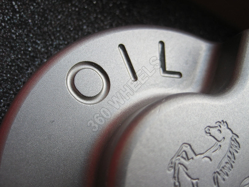 Genuine Ferrari California Forged Titanium Oil Cap 70001457