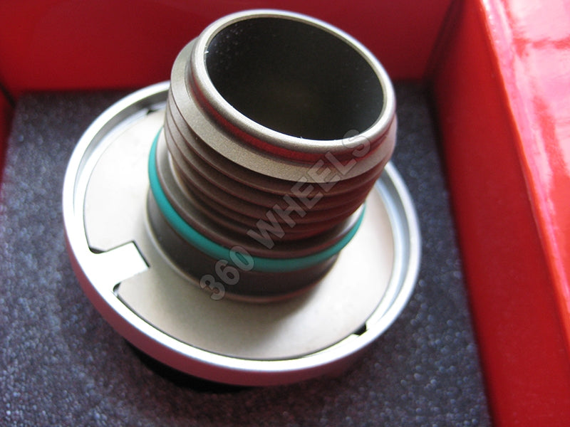 Genuine Ferrari California Forged Titanium Oil Cap 70001457