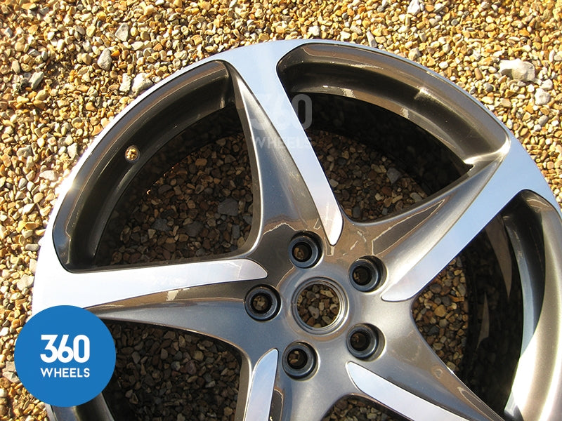 Genuine Ferrari 20" Diamanto Front Alloy Wheel FF 5 Spoke 273270 8.5J