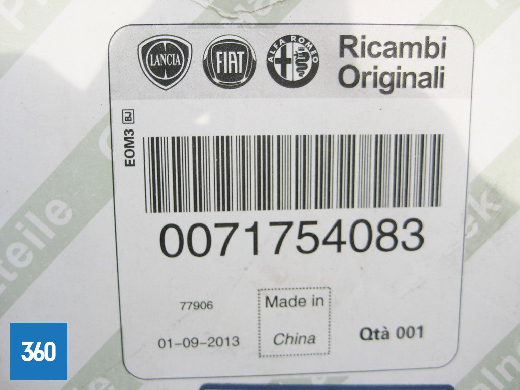 Genuine Fiat Doblo Punto Ii Air Filter Element 71754083