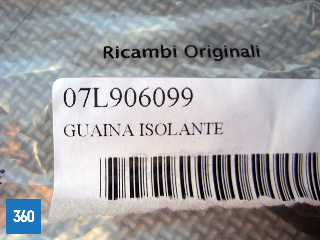 Genuine Lamborghini Gallardo Emission Control Sheath 07L906099