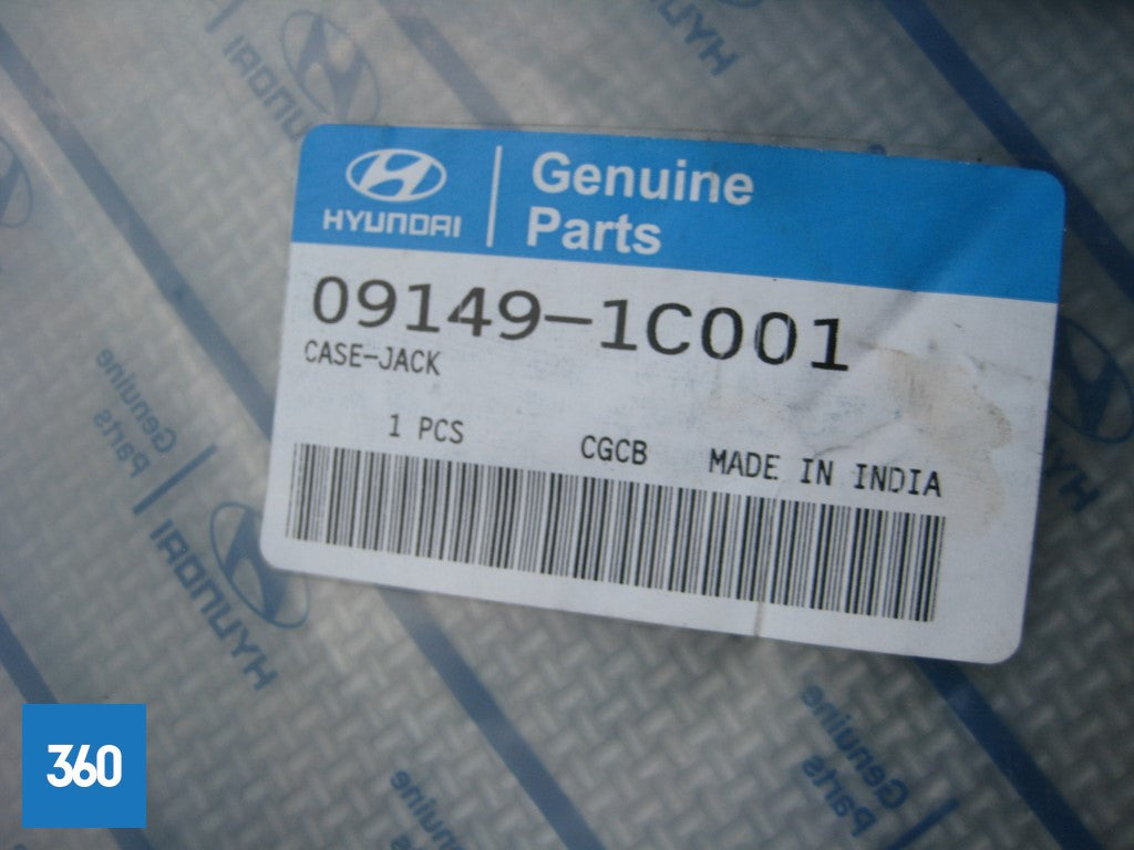 Genuine Hyundai Getz I20 Interior Jack Case Cover Holder 09149-1C001