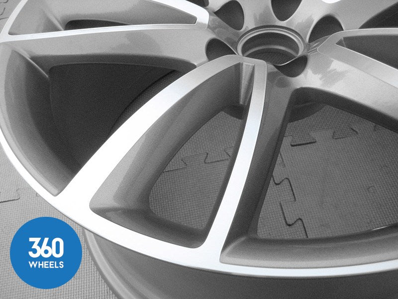 Genuine Audi 20" A5 5 Arm Spoke Parabola Alloy Wheel 8T00714904EE