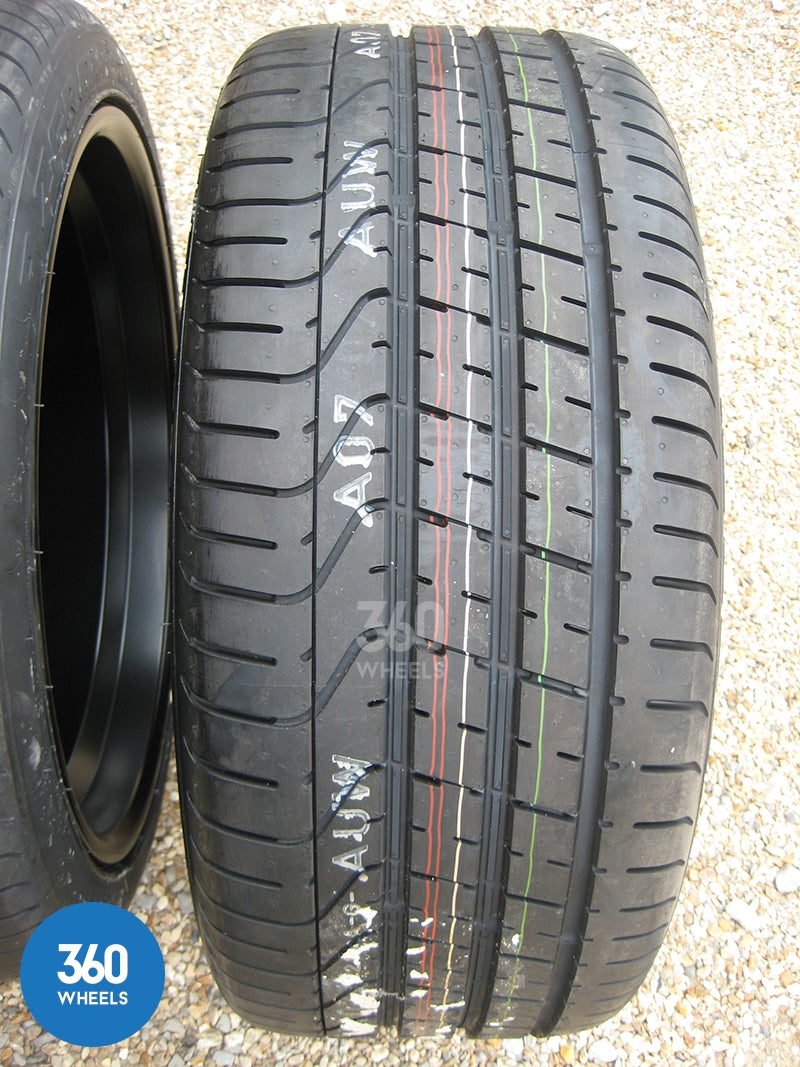 Genuine Bentley 21" Speed 10 Spoke Black Alloy Wheels with Pirelli P Zero Tyres 3W0601025DN