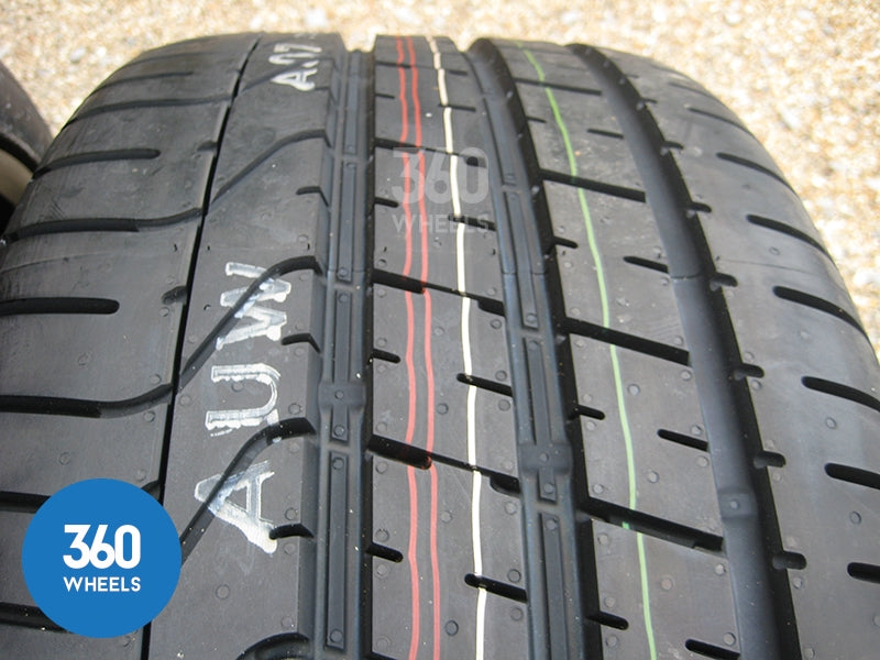Genuine Bentley 21" Speed 10 Spoke Black Alloy Wheels with Pirelli P Zero Tyres 3W0601025DN