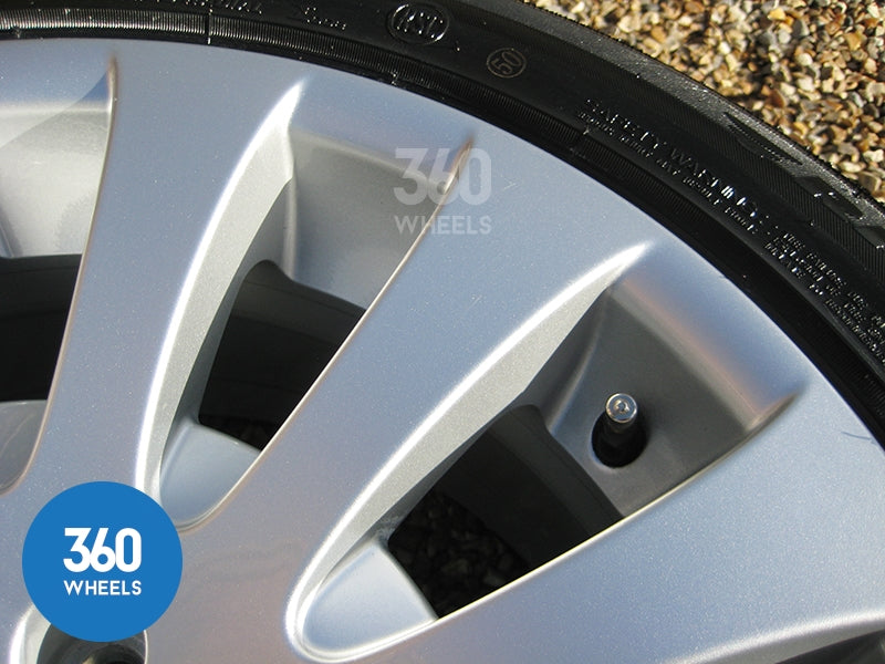 Genuine BMW 18" 6 Series 118 M Sport Radial Spoke Alloy Wheels Bridgestone Runflat Tyres 36116758777