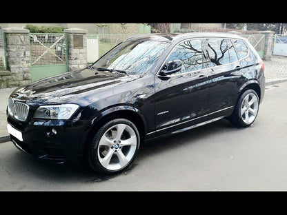 Genuine BMW X3 X4 20" 311 M Sport Star Spoke Alloy Wheels Pirelli Tyres