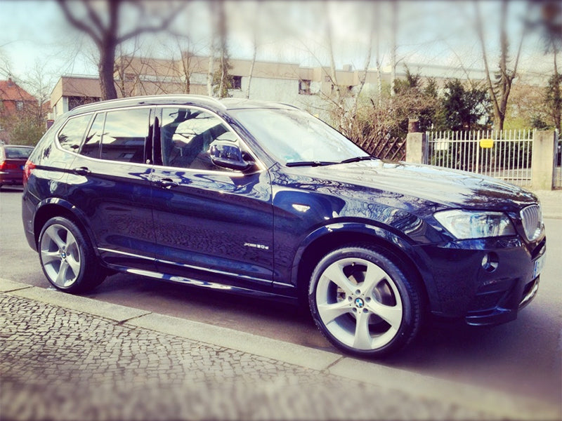 Genuine BMW X3 X4 20" 311 M Sport Star Spoke Alloy Wheels Pirelli Tyres