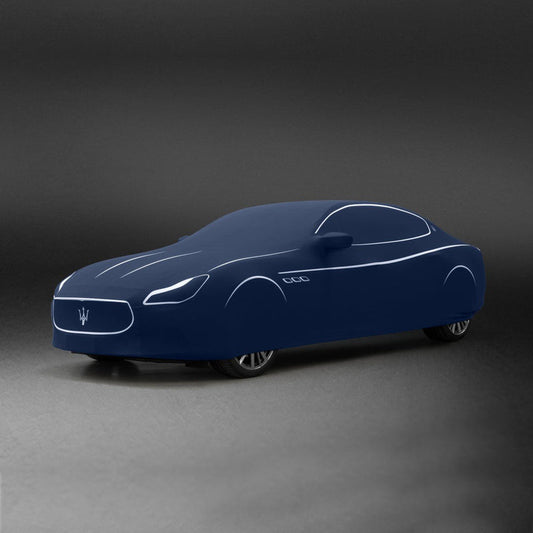 Genuine Maserati Quattroporte M156 Indoor Car Cover with Carry Bag 940000283 940001105
