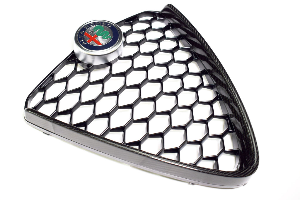 Genuine Alfa Romeo Stelvio Quadrifoglio  Front Grille 50547147