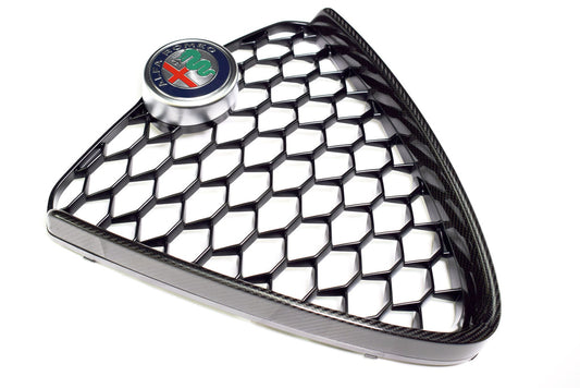 Genuine Alfa Romeo Stelvio Quadrifoglio  Front Grille 50547147