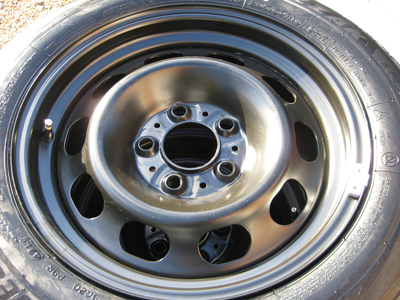 Genuine BMW 16" 3 & 4 Series Steel Alloy Wheel Winter Bridgestone RSC Tyres Set