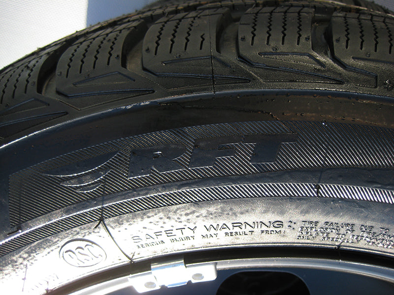 Genuine BMW 16" 3 & 4 Series Steel Alloy Wheel Winter Bridgestone RSC Tyres Set