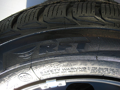 Genuine BMW 16" 3 & 4 Series Steel Alloy Wheel Winter Bridgestone RSC Tyres Set