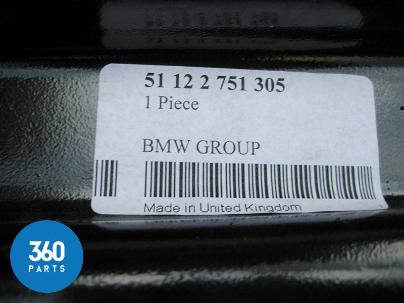 Genuine Mini Convertible Hatchback Rear Bumper Carrier Panel 51122751305