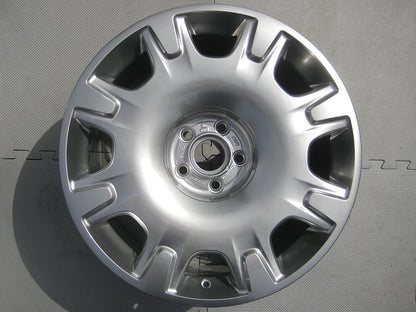 Genuine Bentley 19" Continental Light Metal 8 Spoke Alloy Wheel 3W0601025R