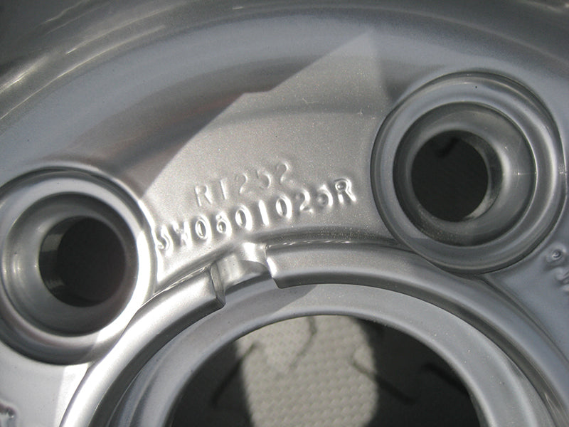 Genuine Bentley 19" Continental Light Metal 8 Spoke Alloy Wheel 3W0601025R