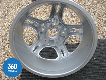 Genuine Porsche Boxster 16" 986 5 Twin Spoke Alloy Wheels 99636211400 9963621120