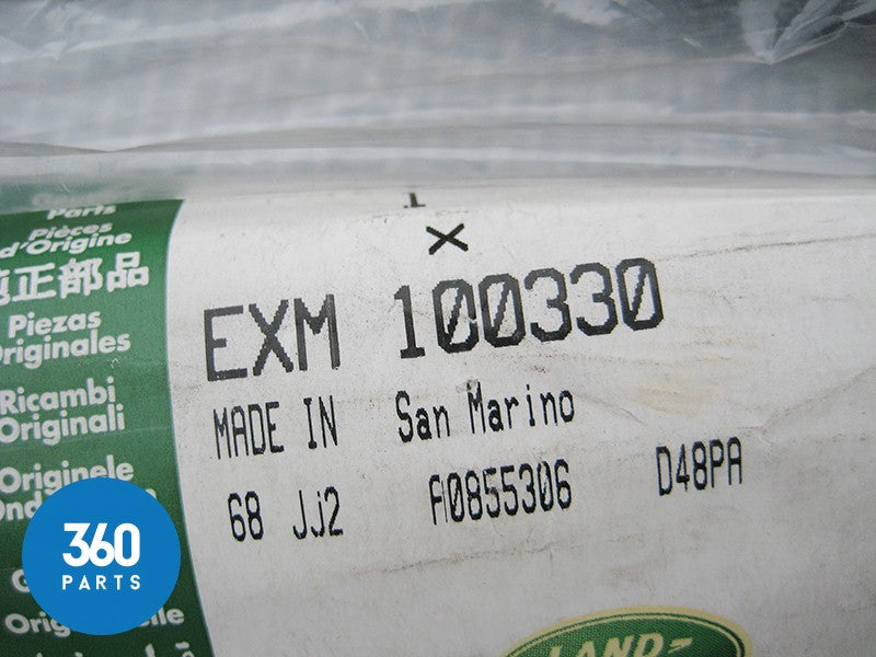 Genuine Land Rover Freelander Sunroof Guide Left 5 Door EXM100330