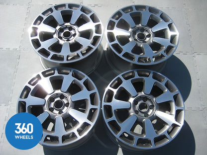 Genuine Maserati 20" Ghibli Quattroporte QP Q4 Crono Alloy Wheel Set 670011858 670011857