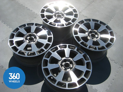 Genuine Maserati 20" Ghibli Quattroporte QP Q4 Crono Alloy Wheel Set 670011858 670011857