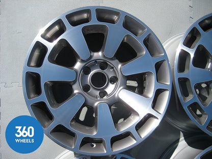 Genuine Maserati 20" Ghibli Quattroporte QP Q4 Crono Alloy Wheel Set 670011858 670011857