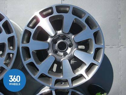 Genuine Maserati 20" Ghibli Quattroporte QP Q4 Crono Alloy Wheel Set 670011858 670011857