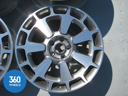 Genuine Maserati 20" Ghibli Quattroporte QP Q4 Crono Alloy Wheel Set 670011858 670011857