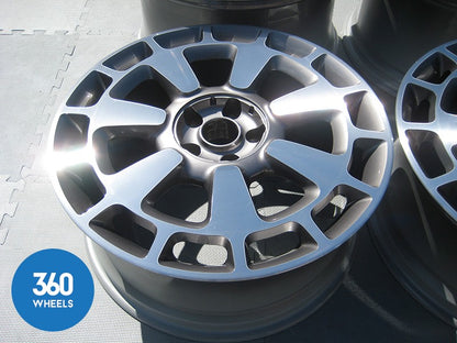 Genuine Maserati 20" Ghibli Quattroporte QP Q4 Crono Alloy Wheel Set 670011858 670011857
