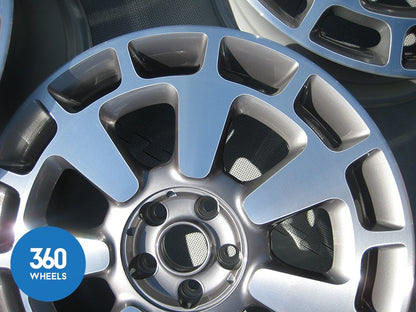 Genuine Maserati 20" Ghibli Quattroporte QP Q4 Crono Alloy Wheel Set 670011858 670011857