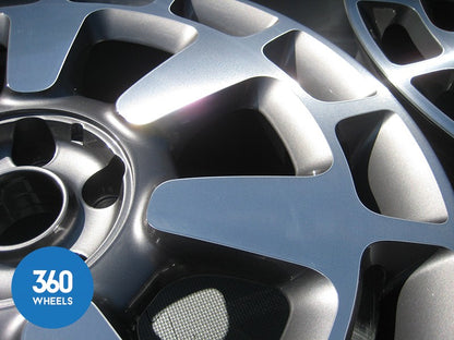 Genuine Maserati 20" Ghibli Quattroporte QP Q4 Crono Alloy Wheel Set 670011858 670011857
