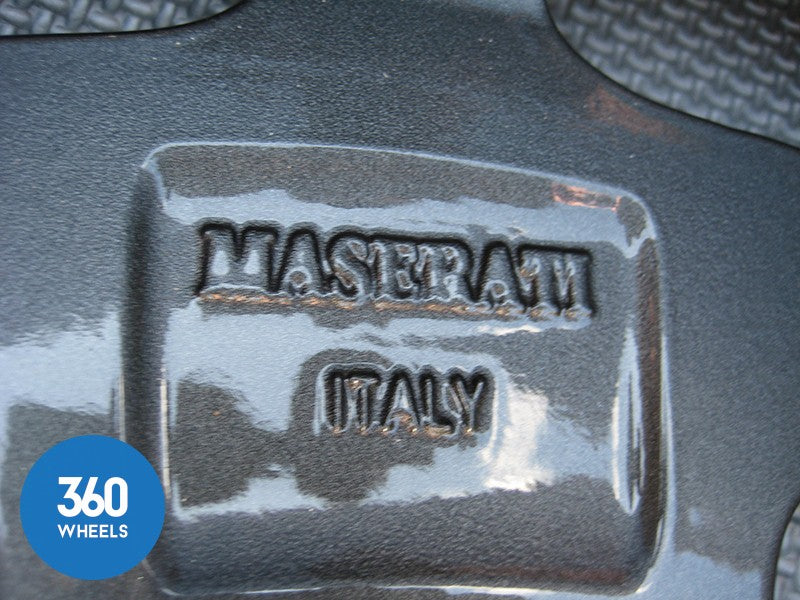 Genuine Maserati 20" Ghibli Quattroporte QP Q4 Crono Alloy Wheel Set 670011858 670011857