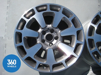 Genuine Maserati 20" Ghibli Quattroporte QP Q4 Crono Alloy Wheel Set 670011858 670011857